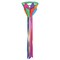 In the Breeze Kaleidoscope 38" Lotus Flower Windsock, Outdoor Floral Decoration, 5199